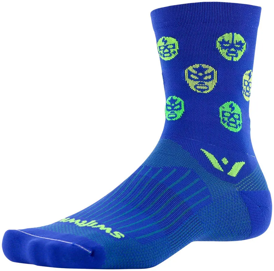 Swiftwick Vision Five Luchador Socks 1