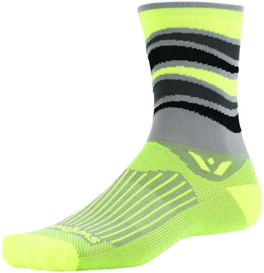 Swiftwick Vision Five Wave Socks 2