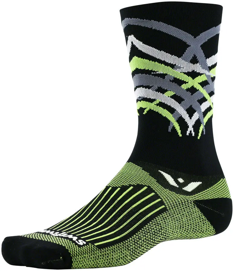 Swiftwick Vision Seven Shred Socks 1