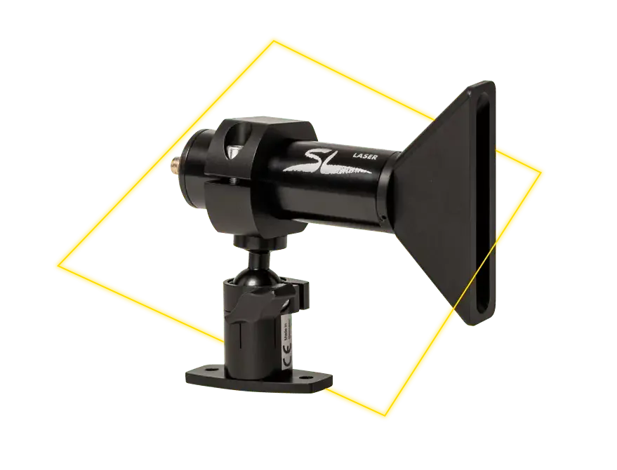 Sl-Laser Red Focusable Optics Laser (10 Mw) 1