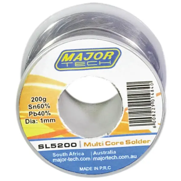 Major Tech Sl5200 Multi Core Solder 1