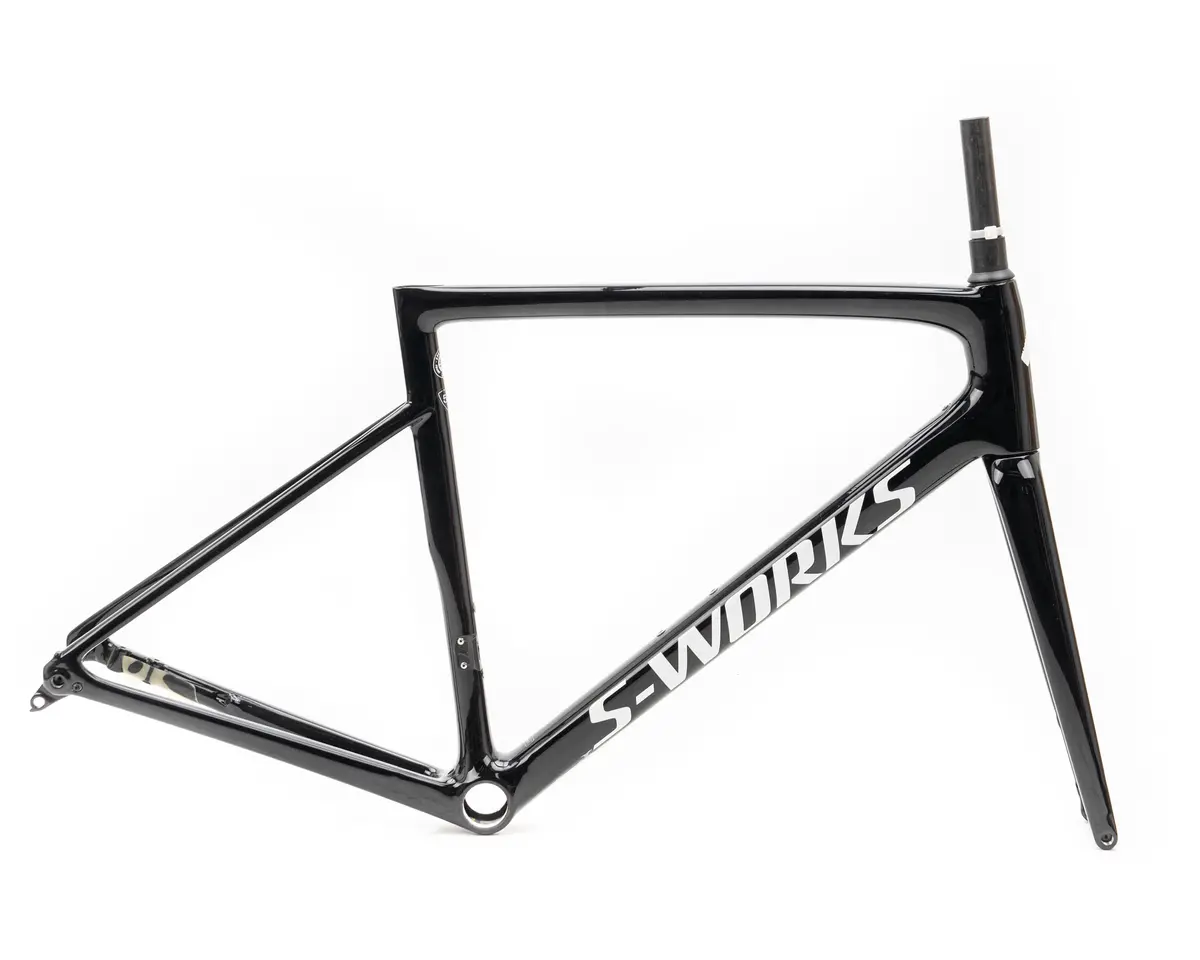 Specialized Tarmac Sl6 Sw Disc Frameset Gloss Black/White 56 1