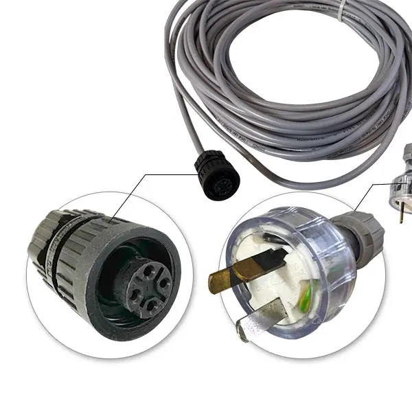 Sl-Laser Power Cable For Prodirector 25M 1