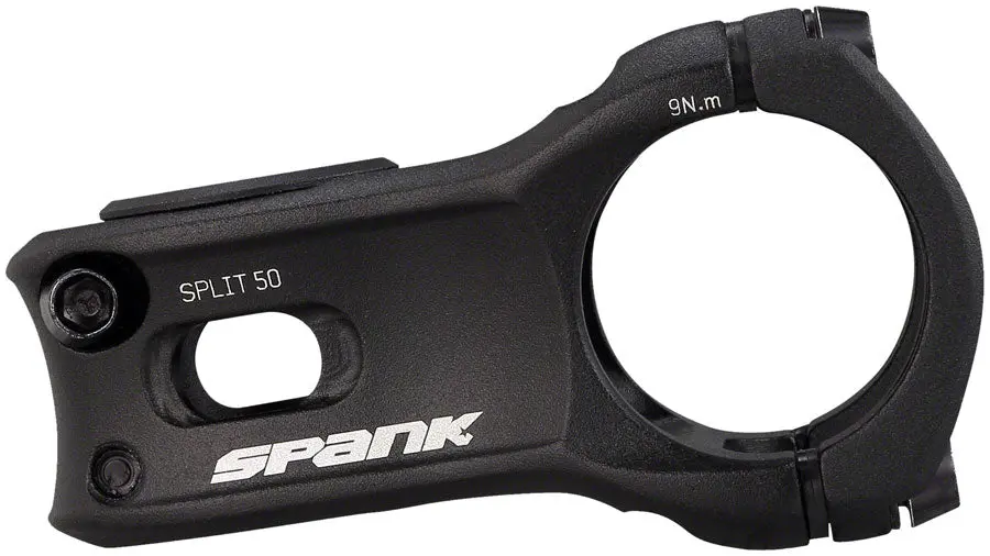 Spank Split 35 Stem 50Mm Blk 2
