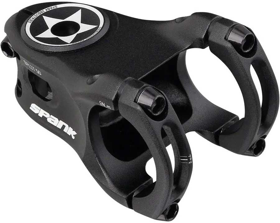 Spank Split 35 Stem 50Mm Blk 1