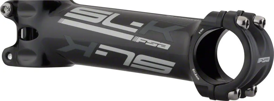 Fsa Sl-K Stem 31.8X120mm +/- 6 Deg Blk Graph 1