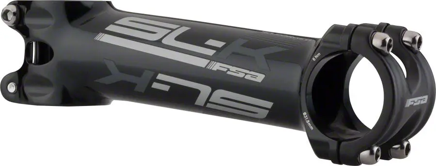 Fsa Sl-K Stem 31.8X130mm +/- 6 Deg Blk Graph 1