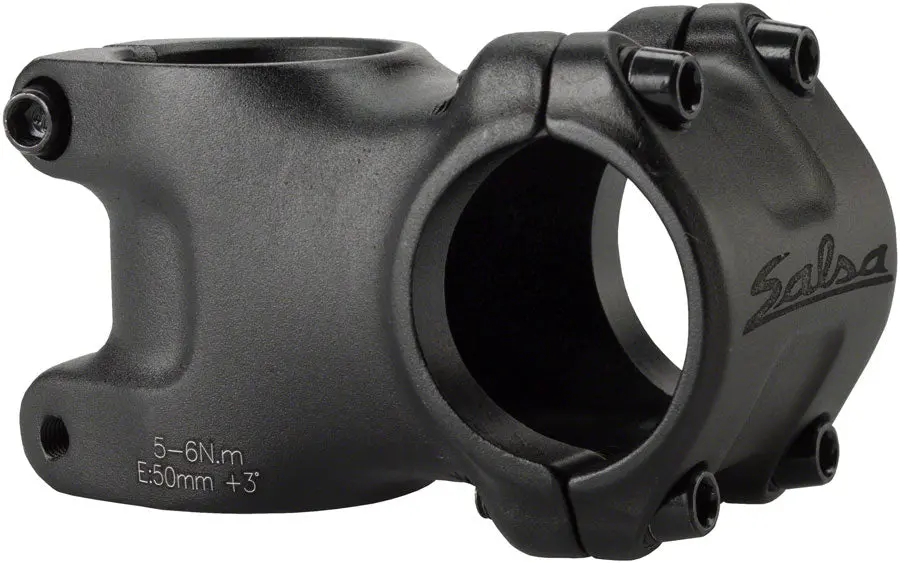 Salsa Guide Trail Stem 50Mm +/- 3 Deg 31.8 Blk 1