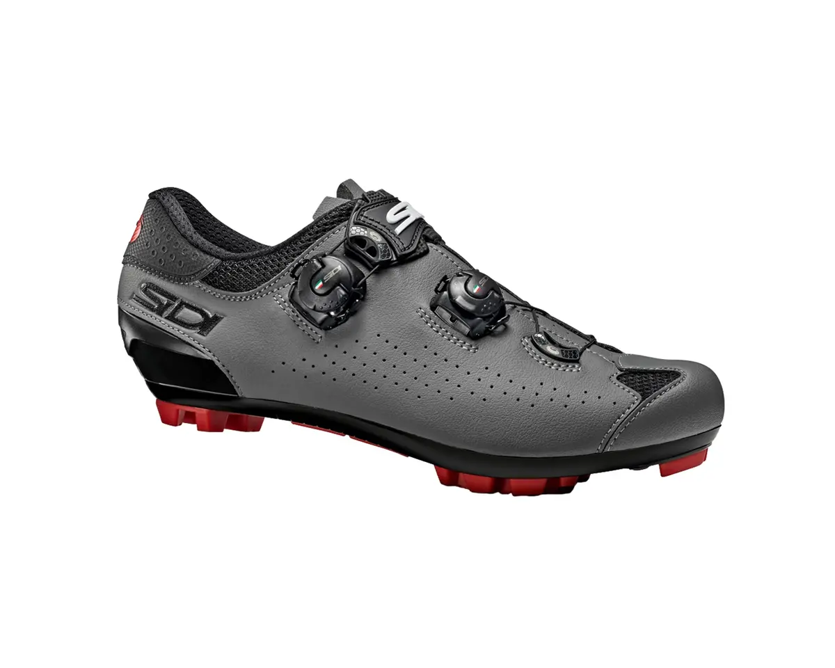 Sidi Dominator 10 Shoe Blk/Gry 1