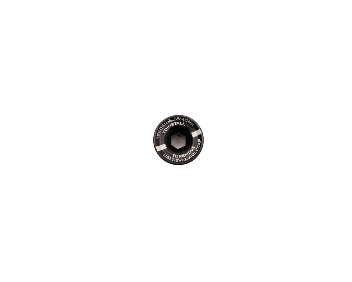 Rotor 3D+/3Df Drive Side Bolt Blk 1