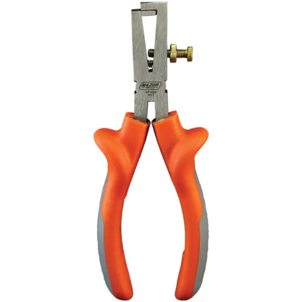 Major Tech Sp1006 1000V Insulated Wire Stripping Pliers (160Mm) 1
