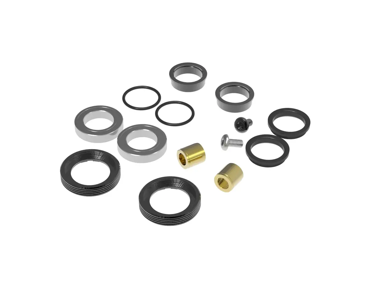 Oneup Aluminum Pedal Bearing Rebuild Kit 1