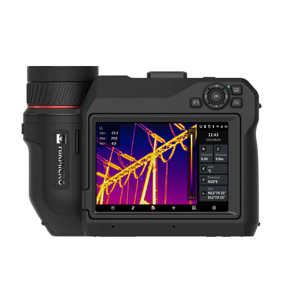 Hikmicro Sp40 Sp Series Handheld Thermal Camera 1