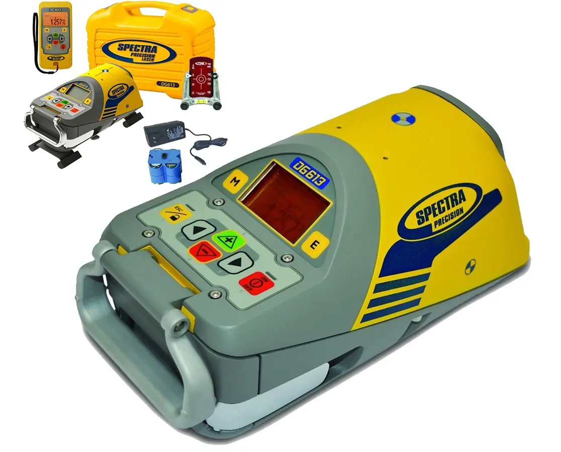 Spectra Precision Dg613 Red Beam Pipe Laser 1