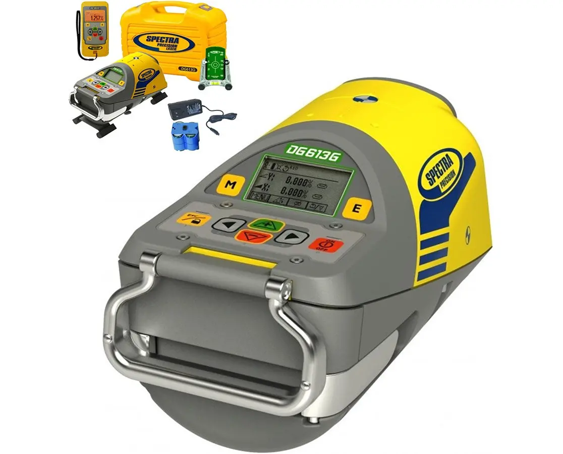 Spectra Precision Dg613g Green Beam Pipe Laser 1