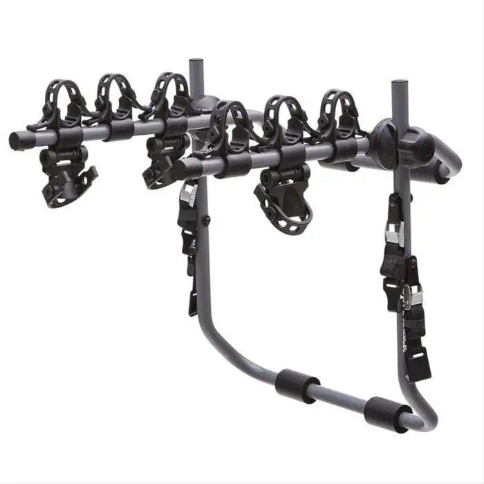Sportrack Pursuit 3 Trunk Mount Sil 1