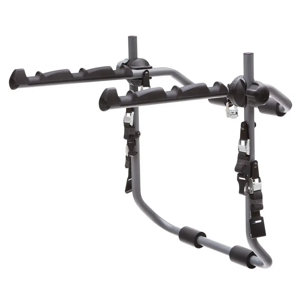 Sport Rack Back Up 3 Bike Trunk Mount Sil 1