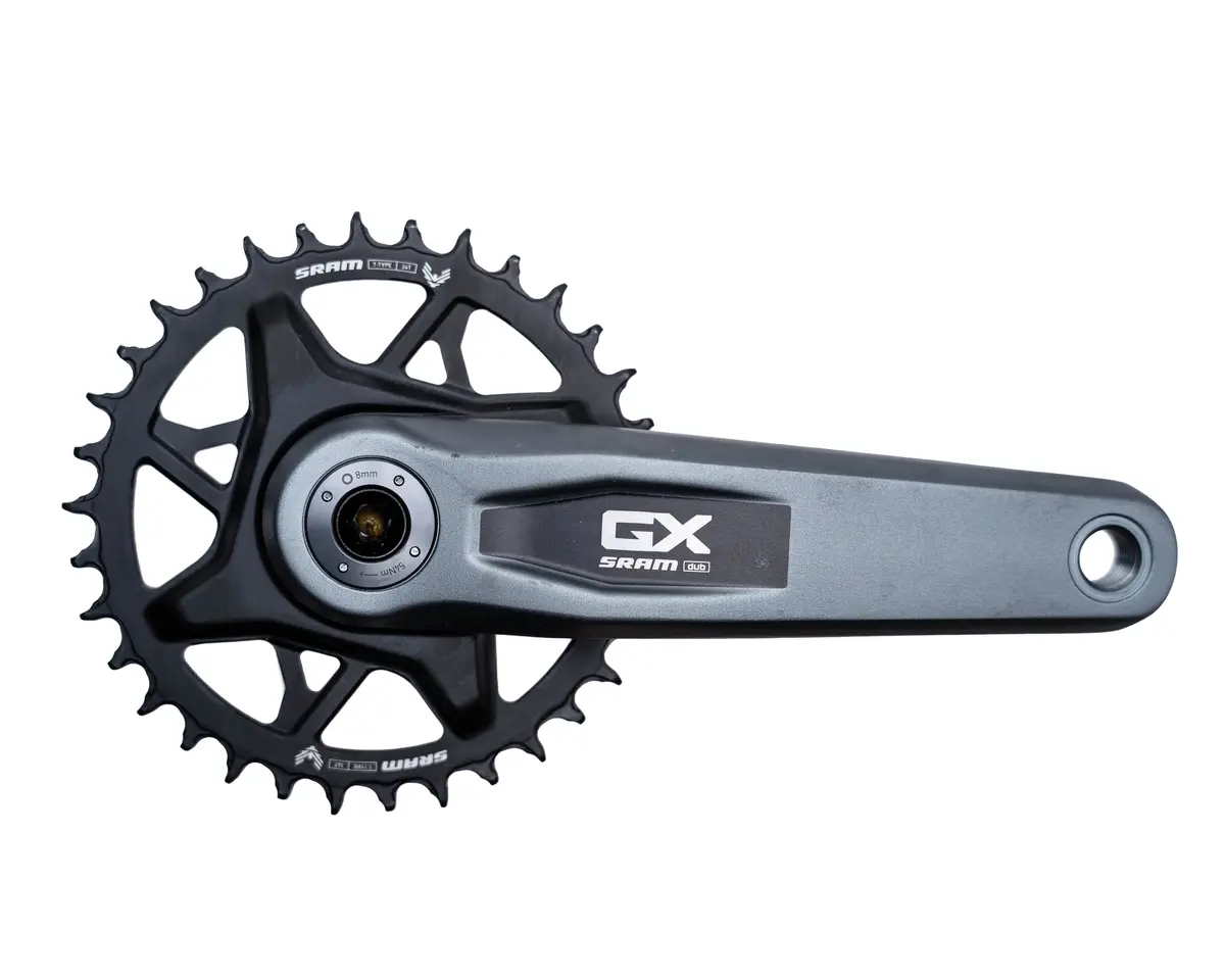 [No Box] Sram Gx Dub Transmission Crankset 34T 170Mm 1