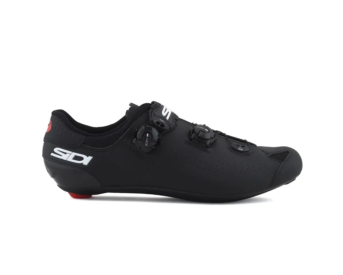 Sidi Genius 10 Shoe Blk/Blk 41.5 1