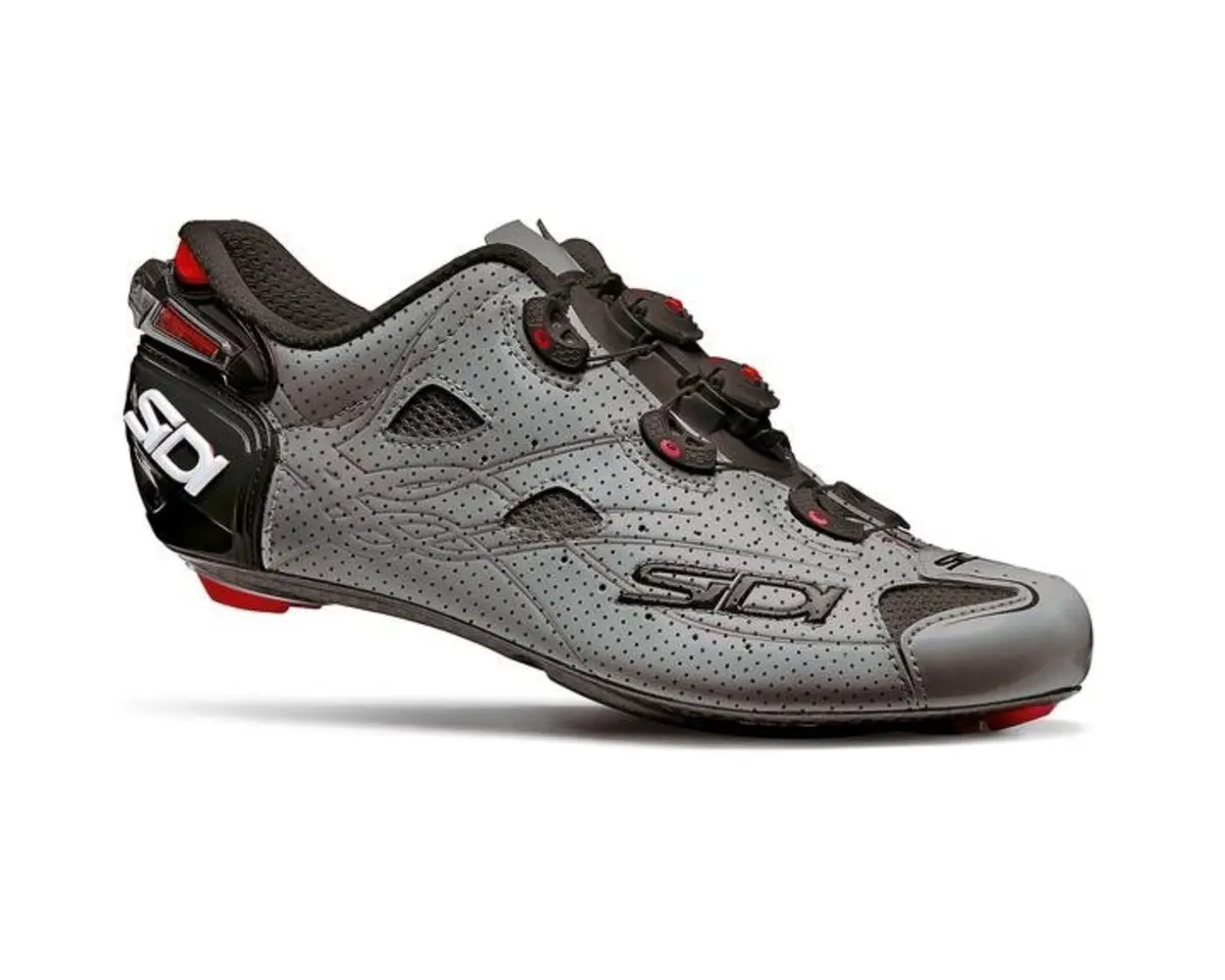 Sidi Shot Air Shoe Mat Blk/Mat Gry 42 1