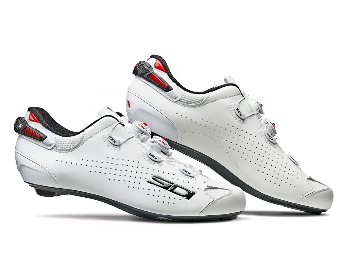 Sidi Shot 2 Shoe Wht/Wht 1