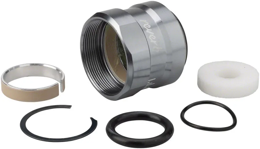 Seatpost Service Kit - 200 Hour/1 Year Service (Includes Foam Ring, Topcap Assembly, Inner Sealhead Bushing, & O-Rings) - Reverb Axs 1
