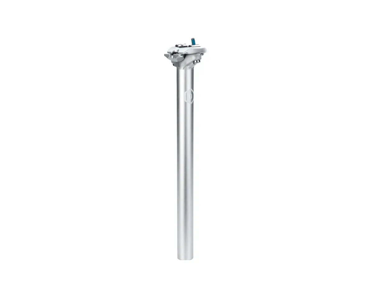 Dimension Two-Bolt Seatpost 27.2X350 Matte Silver 1