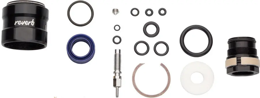 Seatpost Service Kit - 400 Hour/2 Year Service (Includes New, Upgraded Ifp; Requires Post Bleed Tool, Oil Height Tool & Ifp Height Tool) Reverb Stealth B1 (2017-2019) 1