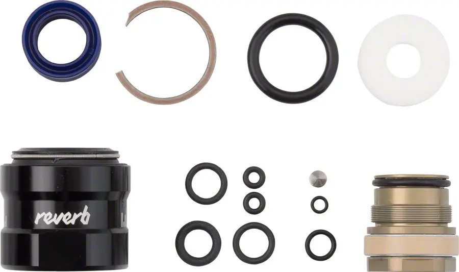 Seatpost Service Kit - 400 Hour/2 Year Service (Includes New, Upgraded Ifp; Requires Post Bleed Tool, Oil Height Tool & Ifp Height Tool) Reverb B1(2017-2019) 1