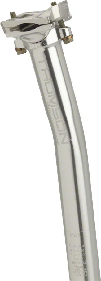 Thomson Masterpiece 31.6 X 350Mm Sil Seatpost Setback 1