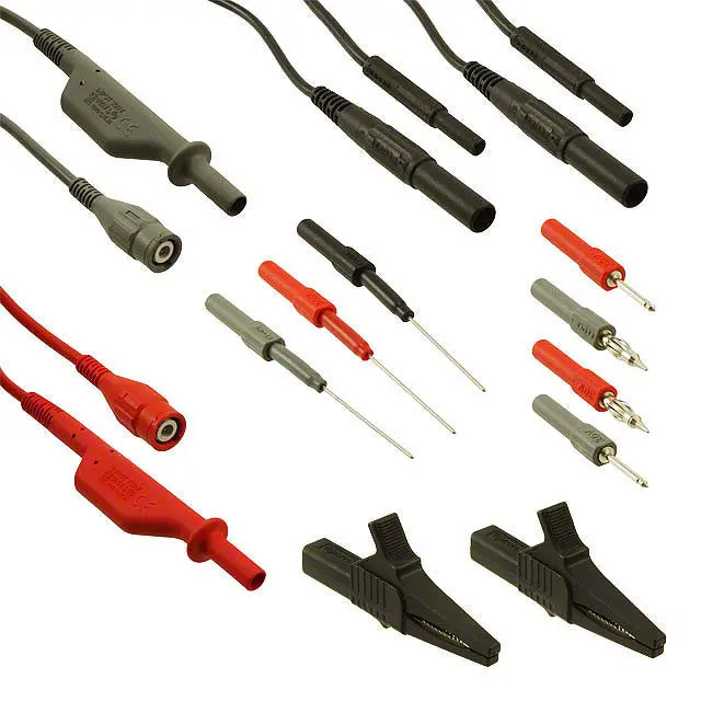 Fluke Stl90-Ii Shielded Testlead Set (Item No. 201233) 1