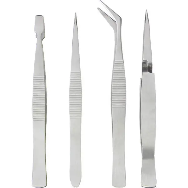 Major Tech Sts0304 Stainless Steel Tweezer Set 1
