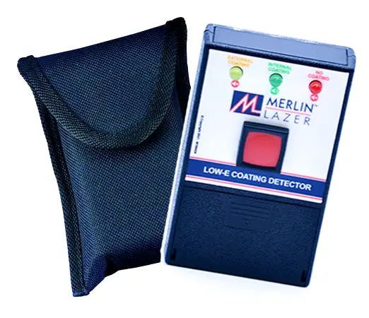 Merlin Lazer Low E Coating Detector, Pilkington K Glass And All Low Emissivity Coatings, Coating Glass Gauge 1