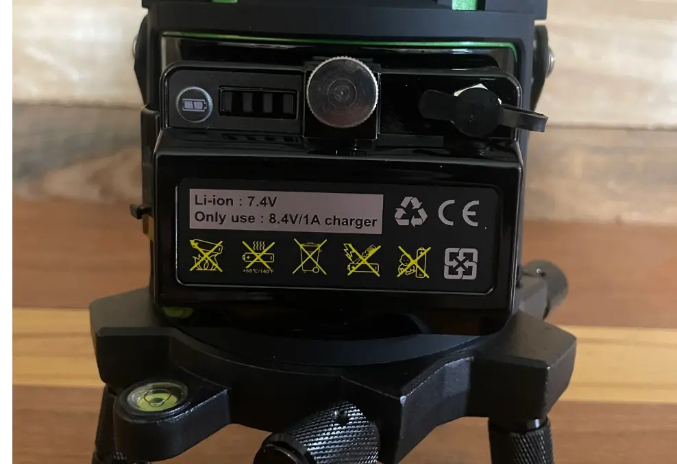 Li-Ion Battery For Servo & 3D 360 1