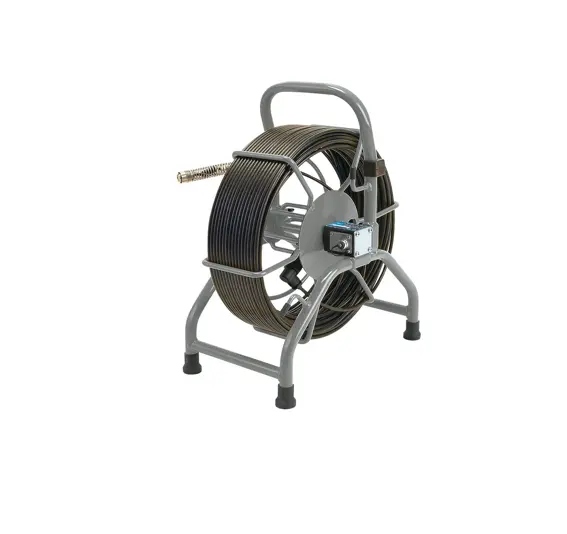 Radiodetection P541 Plumbers Reel 60M With Built-In 640Hz Flexisonde 1