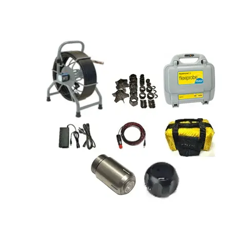 Radiodetection P541 640Hz Plumbers Systems With P550c Controller & 25Mm Pal Camera 1