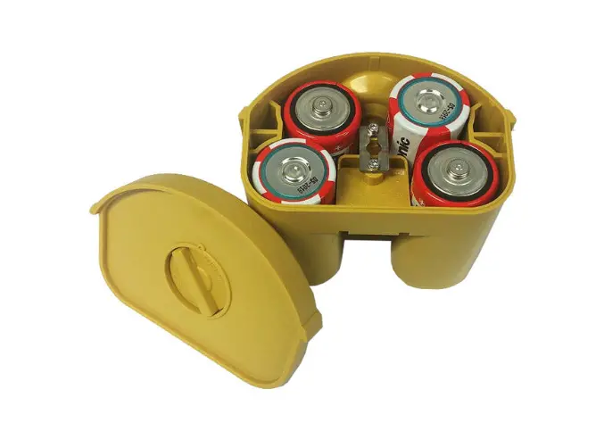 Topcon Db-53 Dry Cell Alkaline Battery Holder For Tp-L3 / Tp-L4 / Tp-L5 Series Pipe Laser 1