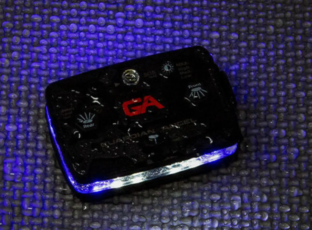 Guardian Angel Elite Wearable Safety Light 8