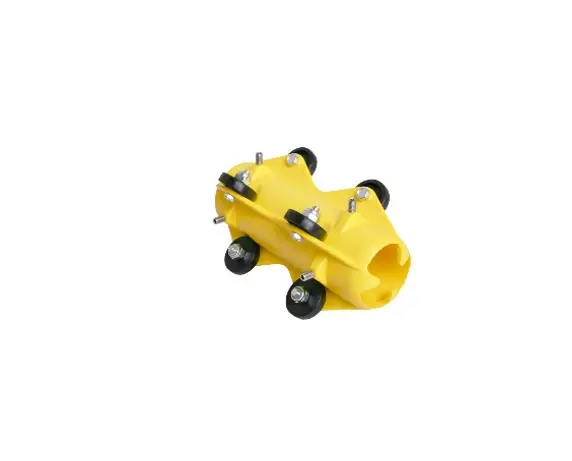 Radiodetection Mini Roller Skid (For 4-6" Pipes) For 1"/25Mm Camera 1