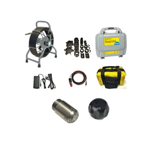 Radiodetection P541 640Hz Plumbers Systems With P550c Controller & 25Mm Pal Camera 2