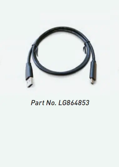 Leica Rugby Usb Cable /Usb C-A. 1
