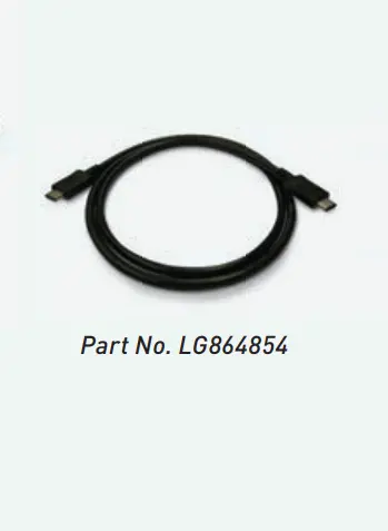 Leica Rugby Usb Cable /Usb C-C 1