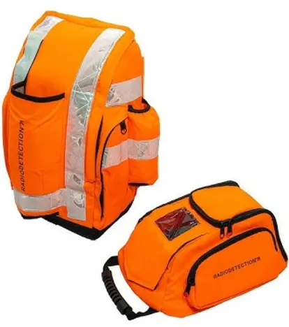 Radiodetection Locator Backpack And Bag For Tx Transmitter Set 1
