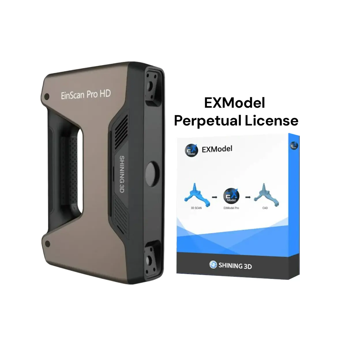 Shining 3D Einscan Pro Hd Full Pack With Exmodel Perpetual License 1