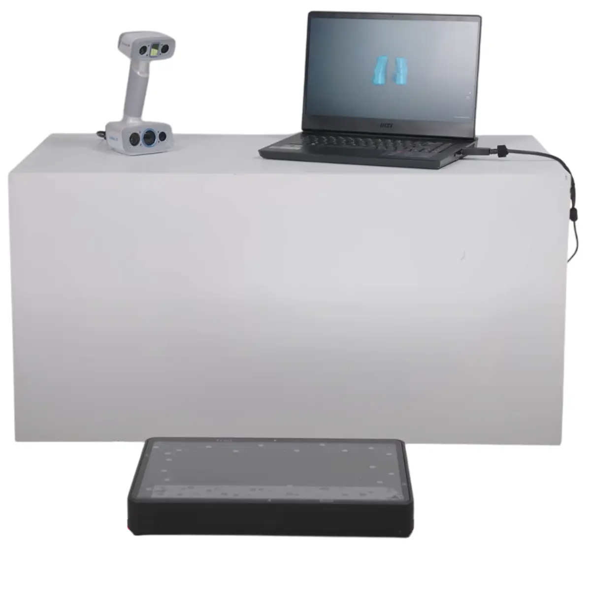 Shining 3D Foot Station 2 (En) (For Einscan H, Einscan H2) 2