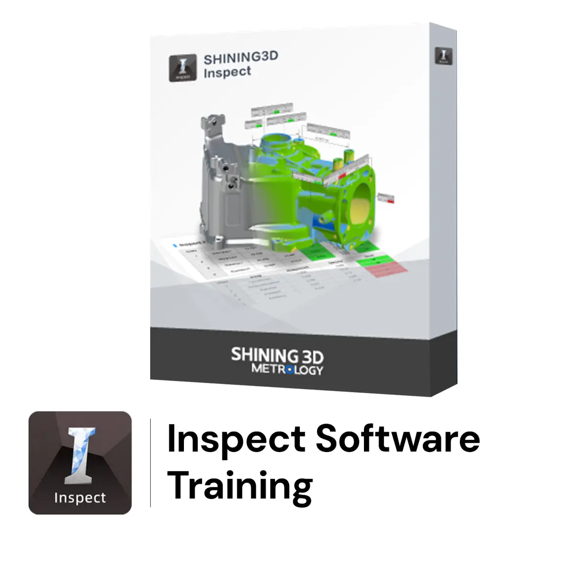Shining 3D  Inspect Software Training 1