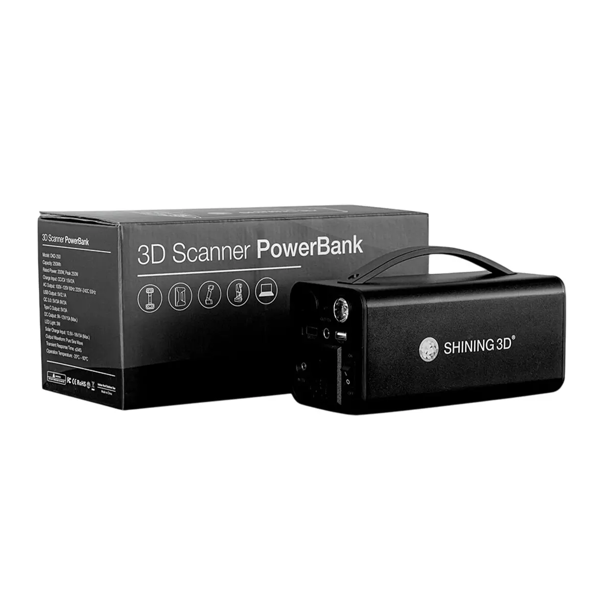 Shining 3D Power Bank Cable 1