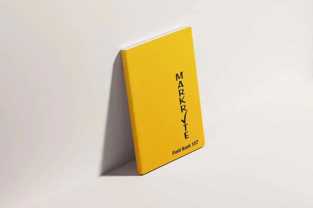 Markrite Bks107r Collimation - Side Opening Notebooks 1