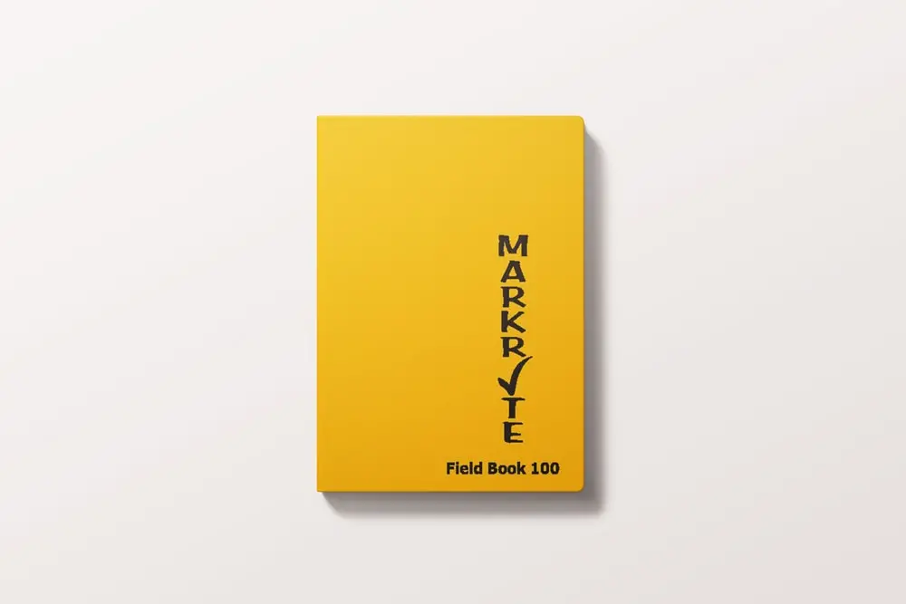 Markrite Bks 100 Field Book - Survey Books 1