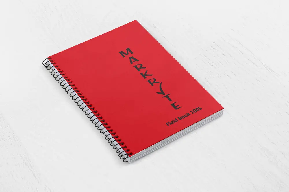Markrite Bks116 2Mm Graph A4 - Side Opening Notebooks 1